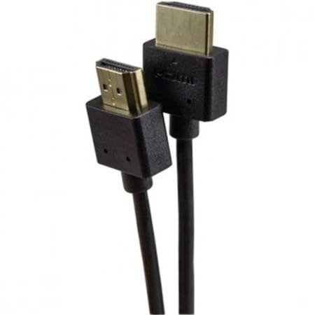 Gold-Plated High-Speed HDMI Cable With Ethernet - 10 Ft.